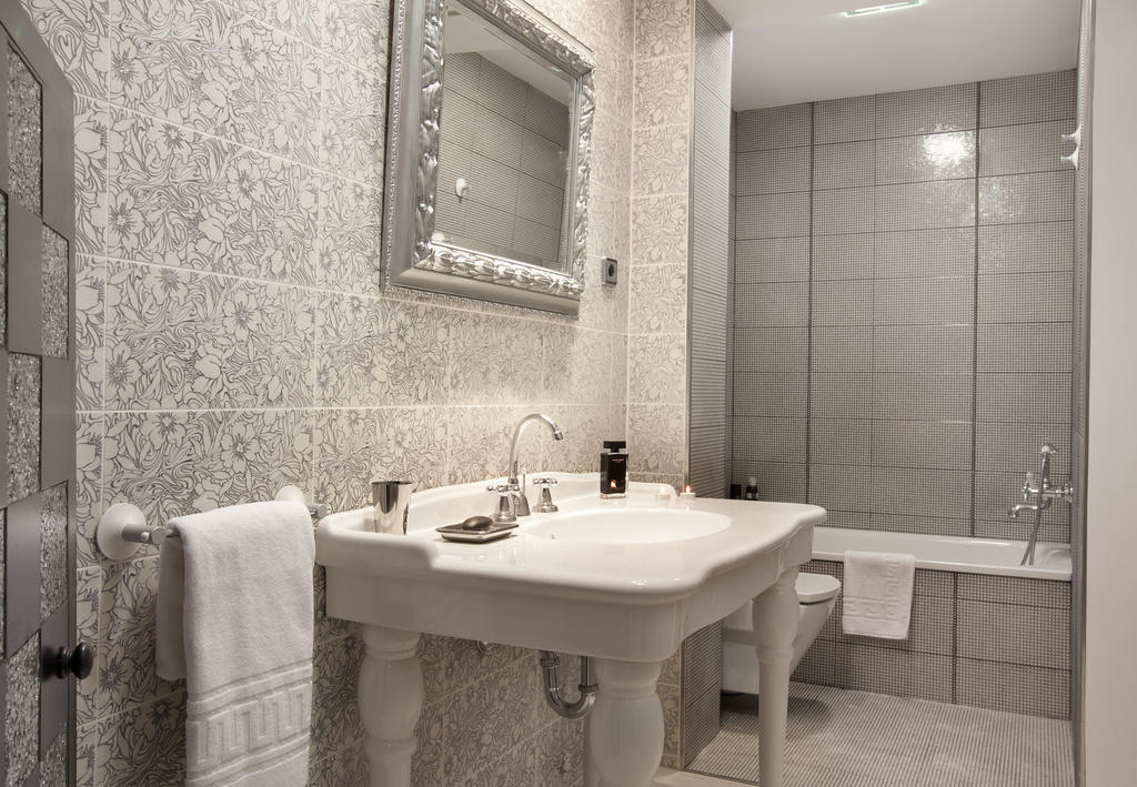 شقة Click&Flat Luxury Tetuan برشلونة الغرفة الصورة