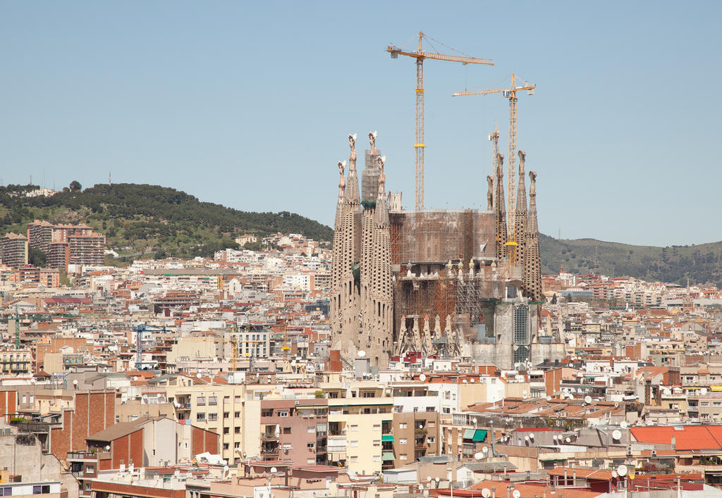 شقة Click&Flat Luxury Tetuan برشلونة الغرفة الصورة