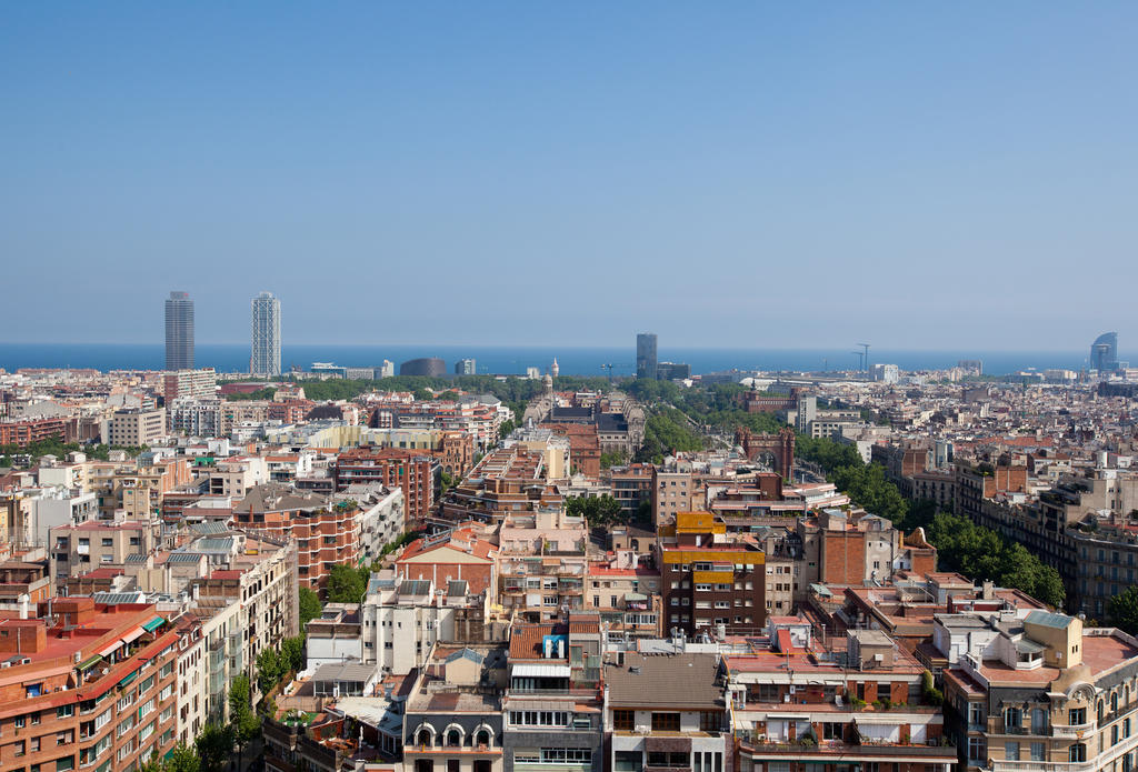 شقة Click&Flat Luxury Tetuan برشلونة الغرفة الصورة