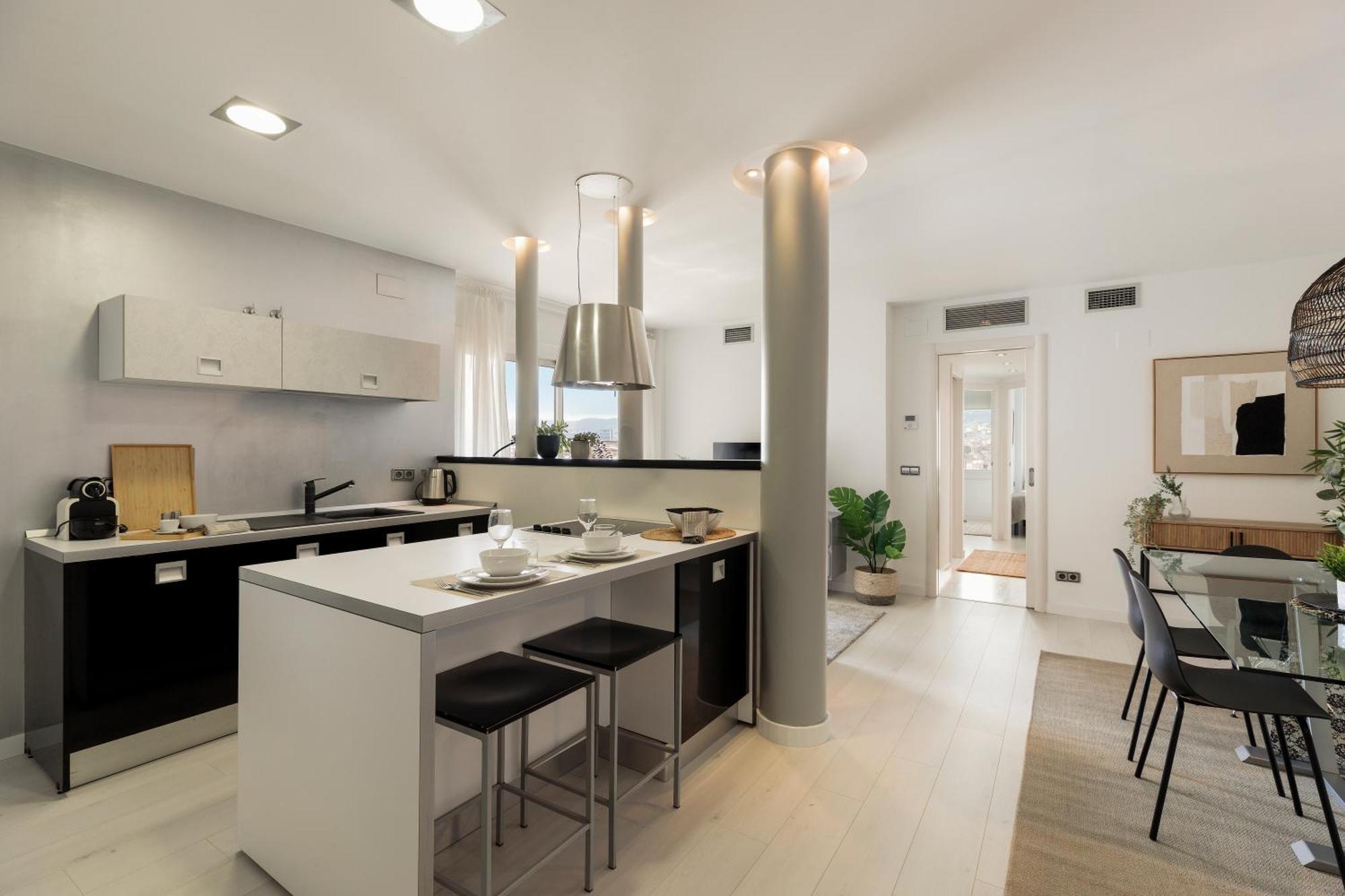 شقة Click&Flat Luxury Tetuan برشلونة المظهر الخارجي الصورة