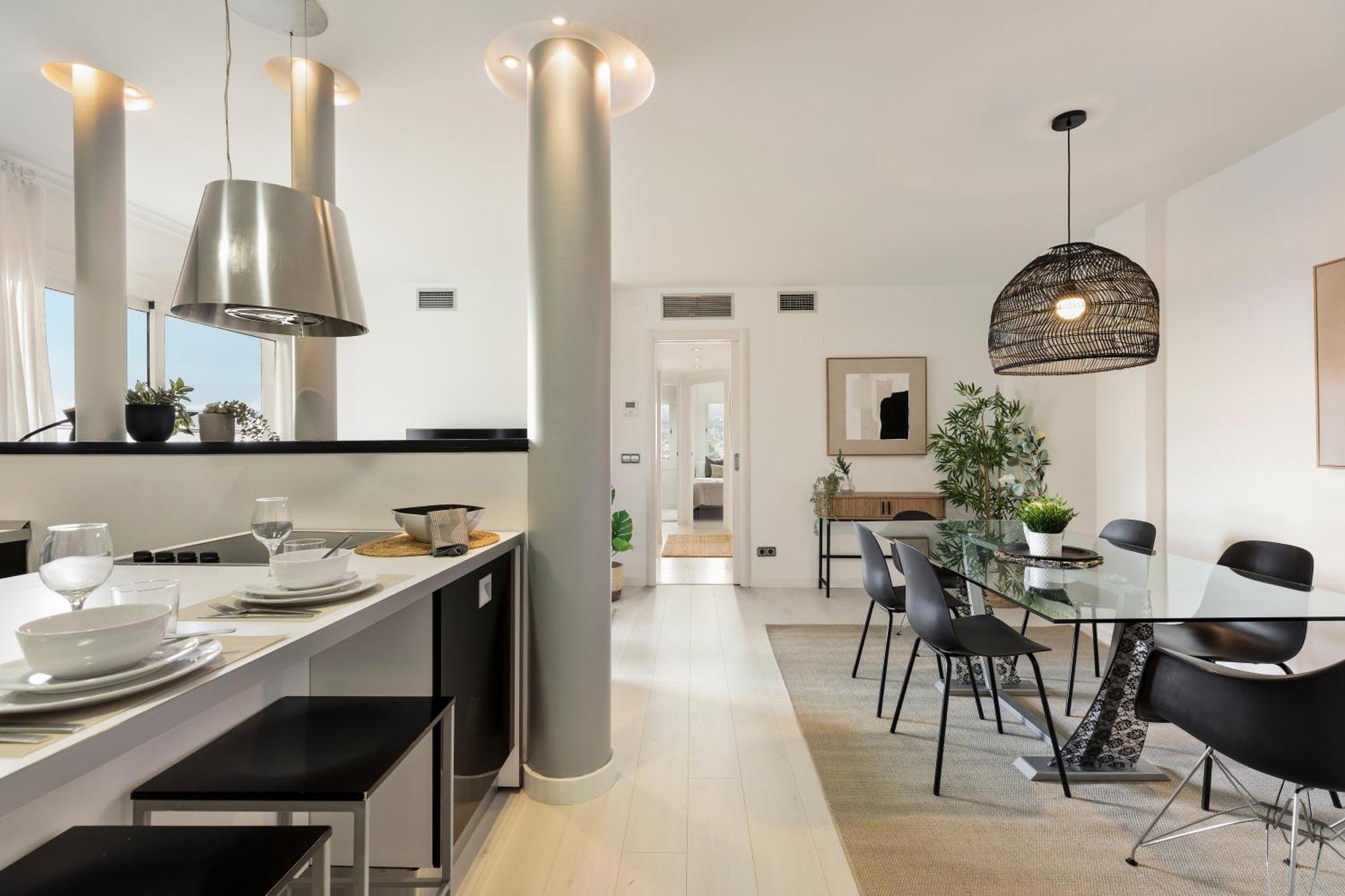 شقة Click&Flat Luxury Tetuan برشلونة المظهر الخارجي الصورة
