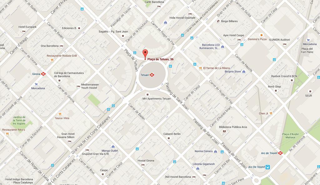 شقة Click&Flat Luxury Tetuan برشلونة المظهر الخارجي الصورة