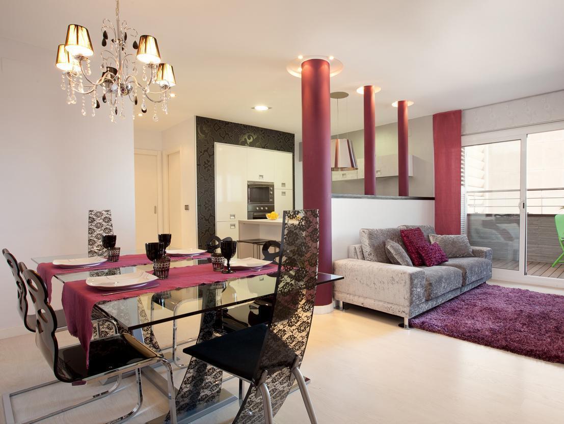 شقة Click&Flat Luxury Tetuan برشلونة المظهر الخارجي الصورة